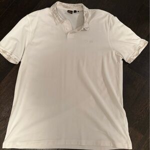 Boss Cream Men's Polo Shirt